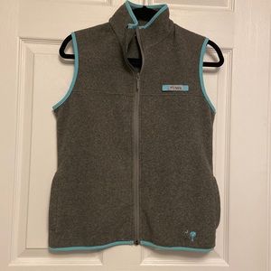 Columbia fleece vest size small